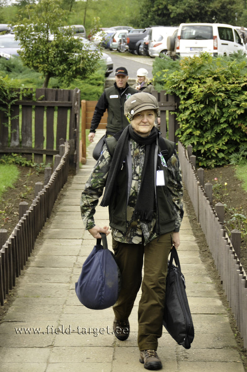 Üritasime esimesel võistluspäeval varajased olla